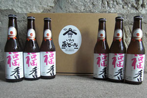  【4月下旬より発送】いわて蔵ビール　東北福香ビール6本セット の説明画像