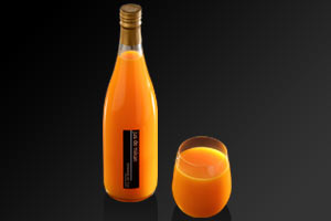  Jus de mikan 農薬・化学肥料不使用の100％みかんジュース ×6本 の説明画像